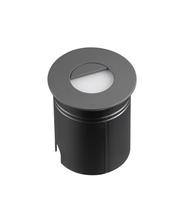 ASPEN * SEÑALIZADOR REDONDO 3W 3000K GRIS OSCURO